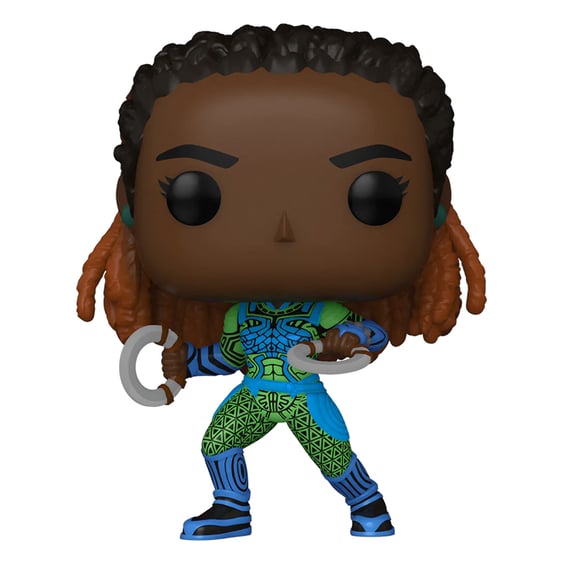 Фігурка Funko POP!: Marvel (Studios): Black Panther: Wakanda Forever: Nakia, (66716) 3