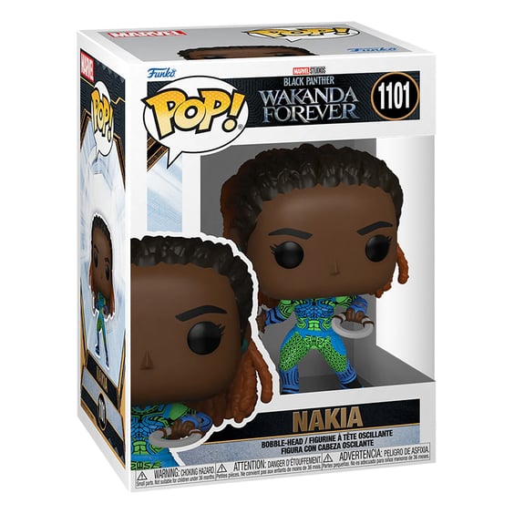 Фігурка Funko POP!: Marvel (Studios): Black Panther: Wakanda Forever: Nakia, (66716) 2