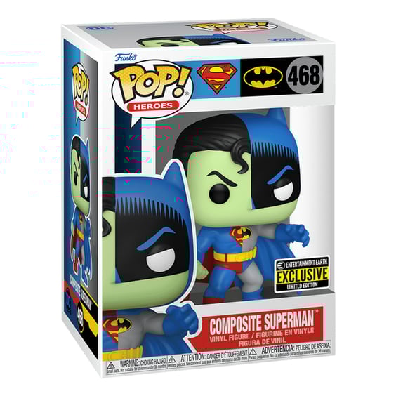Фигурка Funko POP!: Heroes: DC: Composite Superman (Entertainment Earth Exclusive), (66827) 3