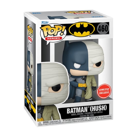 Фигурка Funko POP!: Heroes: DC: Batman: Batman (Hush) (Gamestop Exclusive), (66906) 3