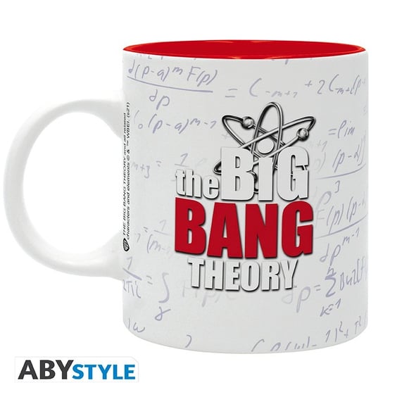 Кухоль ABYstyle: The Big Bang Theory, (66927) 2