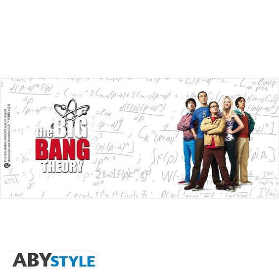 Кухоль ABYstyle: The Big Bang Theory, (66927) 3