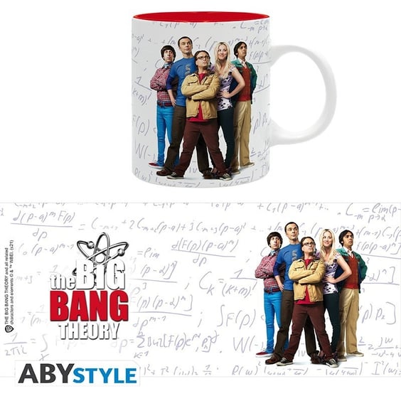 Кухоль ABYstyle: The Big Bang Theory, (66927) 4