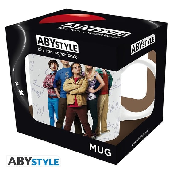Кухоль ABYstyle: The Big Bang Theory, (66927) 5