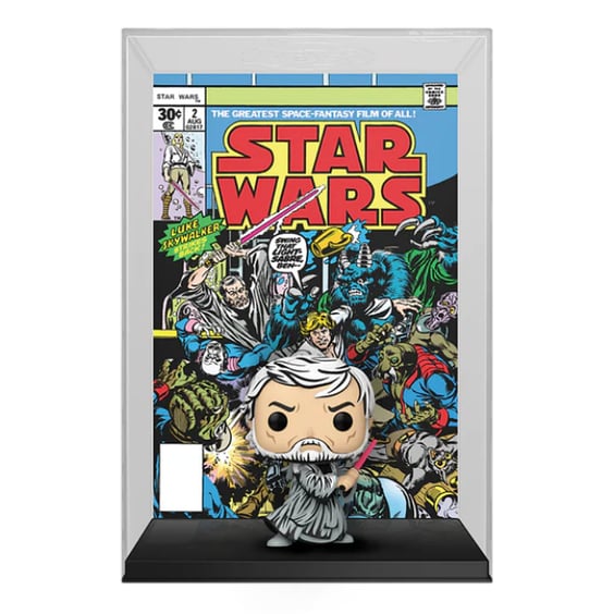 Фігурка Funko POP!: Comic Covers: Star Wars: Obi-Wan Kenobi (#2) (1977), (66932) 2