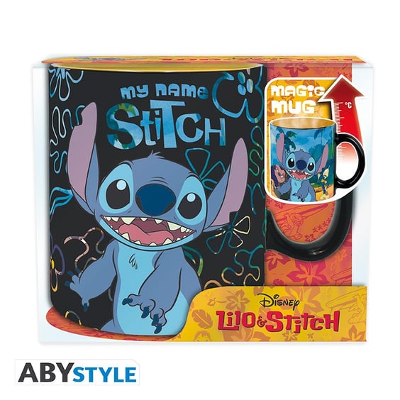 Кухоль-хамелеон ABYstyle: Disney: Lilo & Stitch: «Ohana -means- Family», (67054) 5