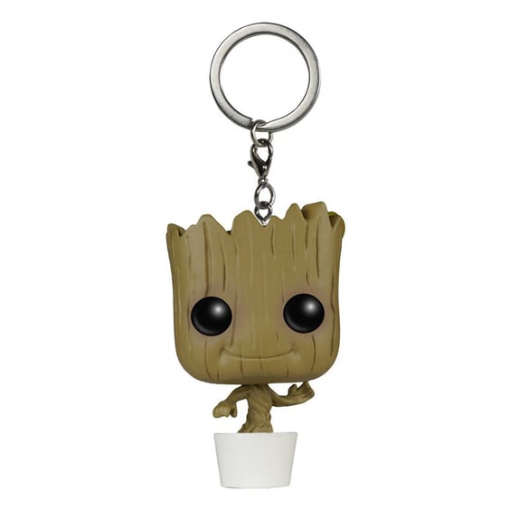 Брелок Funko Pocket POP!: Keychain: Marvel: Guardians Of The Galaxy: Dancing Groot (Bobblehead), (6715) 2