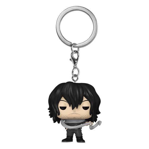 Брелок Funko Pocket POP!: Keychain: My Hero Academia: Shota Aizawa, (67334) 2