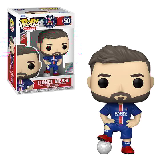Фігурка Funko POP! Football: Paris Saint-Germain: Lionel Messi, (67389)