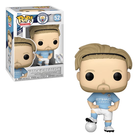 Фігурка Funko POP! Football: Manchester City: Jack Grealish, (67395)