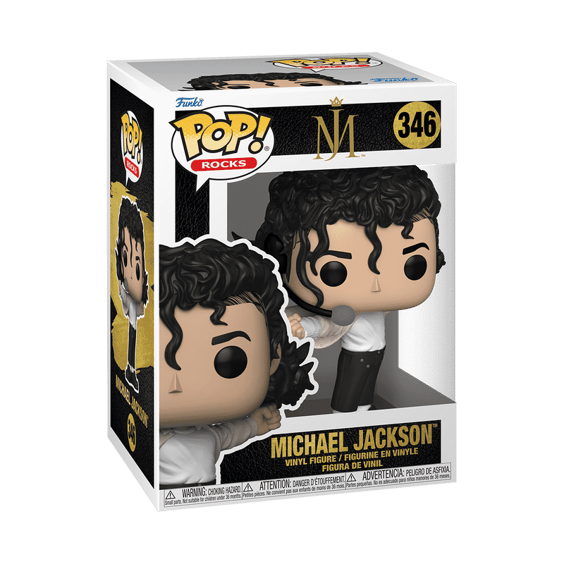 Фигурка Funko POP!: Rocks: Michael Jackson: Michael Jackson, (67403) 3