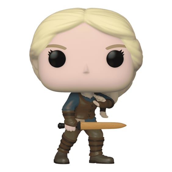 Фигурка Funko POP!: Television: The Witcher: Ciri, (67423) 2