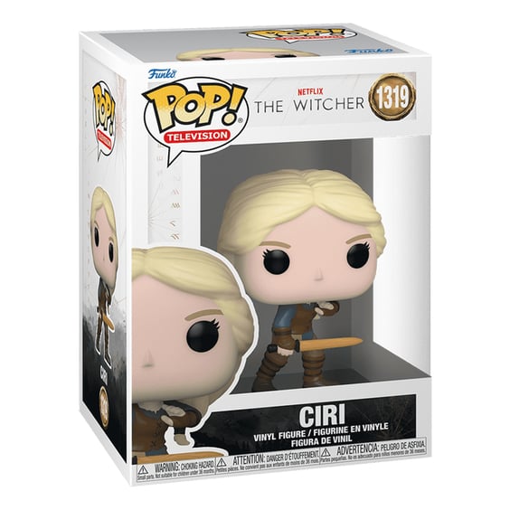 Фигурка Funko POP!: Television: The Witcher: Ciri, (67423) 3