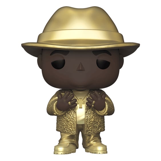 Фігурка Funko POP!: Rocks: The Notorious B.I.G.: Notorious B.I.G. with Fedora (2022 Fall Convention Limited Edition), (67494) 2