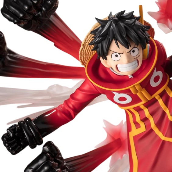Коллекционная фигурка Bandai: Tamashii Nations: Figuarts Zero: One Piece: Monkey D. Luffy: Gum-Gum Hawk Gatling, (675040) 5