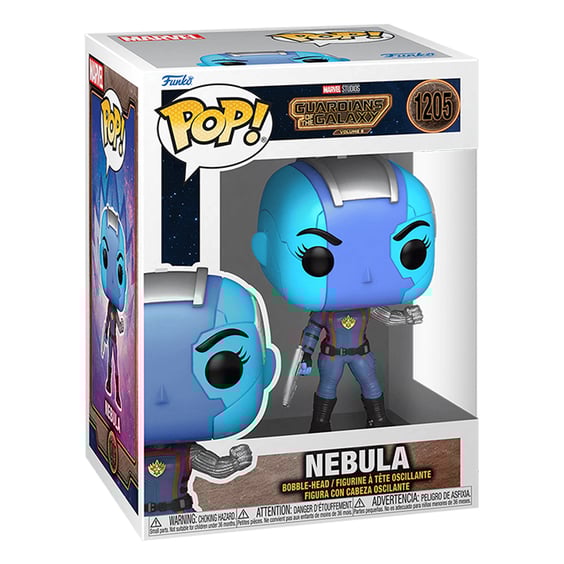 Фігурка Funko POP!: Marvel (Studios): Guardians of the Galaxy: Volume 3: Nebula, (67511) 3