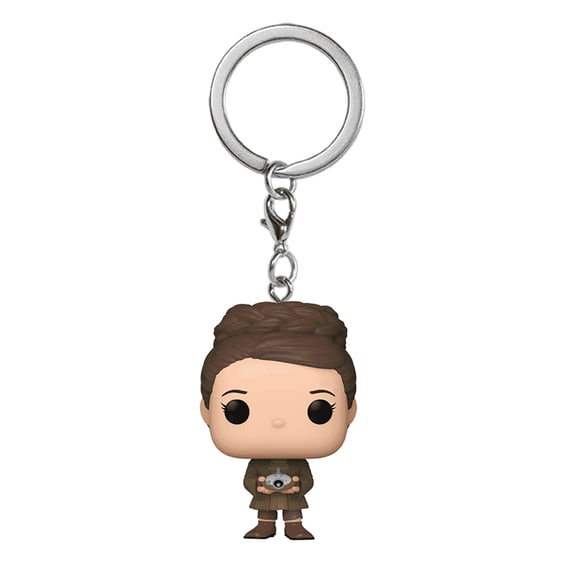 Брелок Funko Pocket POP!: Keychain: Star Wars: Young Leia w/ Lola, (67582) 2