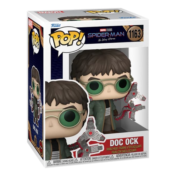 Фігурка Funko POP!: Marvel: Spider-Man: No Way Home: Doc Ock, (67602) 3