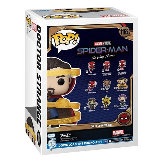 Фігурка Funko POP!: Marvel (Studios): Spider-Man: No Way Home: Doctor Strange, (67603) 4