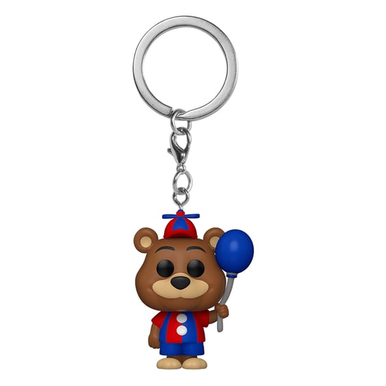 Брелок Funko Pocket POP!: Keychain: Five Nights at Freddy’s: Balloon Freddy, (67632) 2