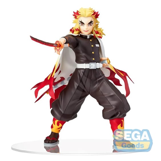Коллекционная фигурка Sega: SPM: Demon Slayer: Kyojuro Rengoku, (678866)