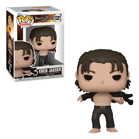 Фигурка Funko POP!: Animation: Attack on Titan: Eren Jaeger, (67926)