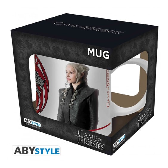 Кухоль ABYstyle: Game of Thrones: Jon Snow and Daenerys Targaryen, (6800) 4