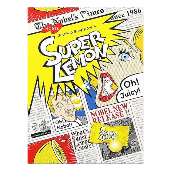 Конфеты Nobel: Super Lemon, (680235)