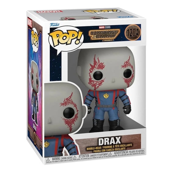Фігурка Funko POP!: Marvel (Studios): Guardians of the Galaxy: Volume 3: Drax, (68053) 3