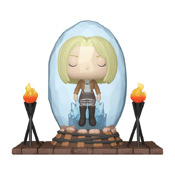 Фигурка Funko POP!: Deluxe: Attack on Titan: Annie Leonhart in Crystal (Hot Topic Exclusive), (68189) 2
