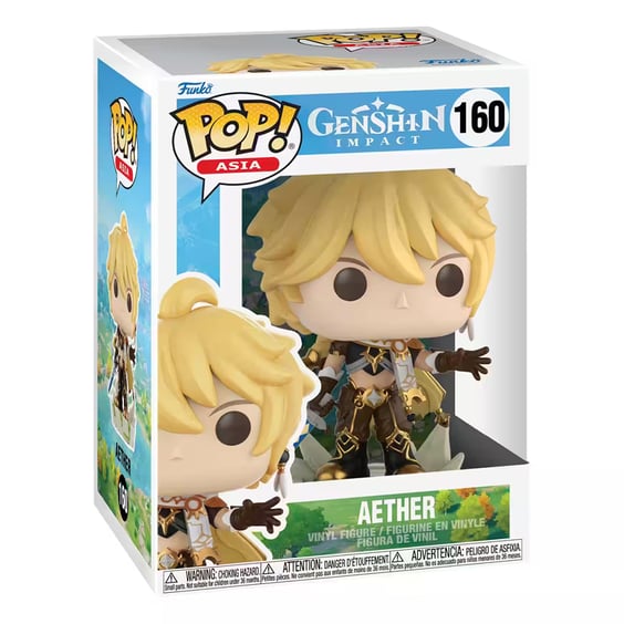 Фігурка Funko POP!: Asia: Genshin Impact: Aether, (68380) 3