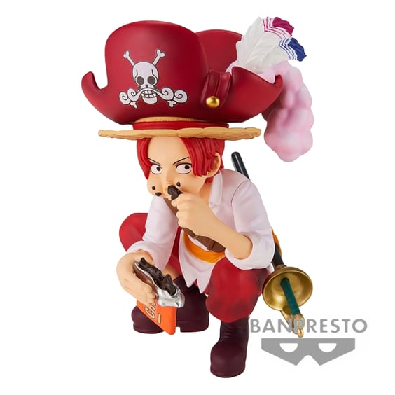 Коллекционная фигурка Banpresto: Ichiban Kuji: One Piece: Masterlise Expiece: Roger Pirates: Legendary Pirates: Shanks, (684516) 2
