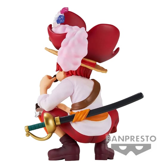 Коллекционная фигурка Banpresto: Ichiban Kuji: One Piece: Masterlise Expiece: Roger Pirates: Legendary Pirates: Shanks, (684516) 3