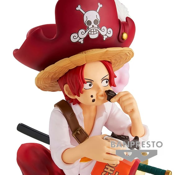 Коллекционная фигурка Banpresto: Ichiban Kuji: One Piece: Masterlise Expiece: Roger Pirates: Legendary Pirates: Shanks, (684516) 4