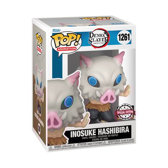 Фігурка Funko POP!: Animation: Demon Slayer: Inosuke Hashibria (Special Edition), (68489) 3