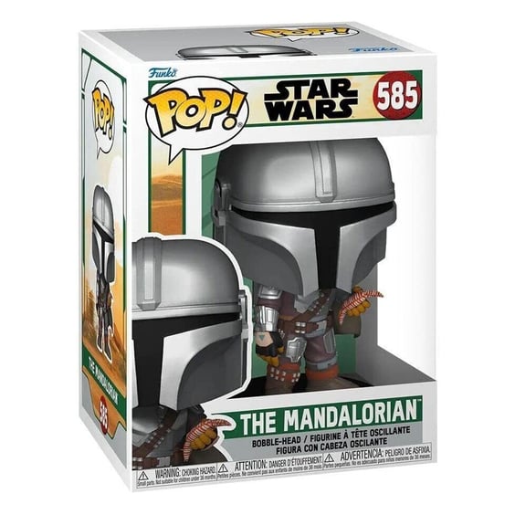 Фігурка Funko POP!: Star Wars: The Book of Boba Fett: The Mandalorian, (68654) 3
