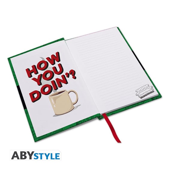 Блокнот ABYstyle: Friends: Central Perk: Logo, (6865) 3