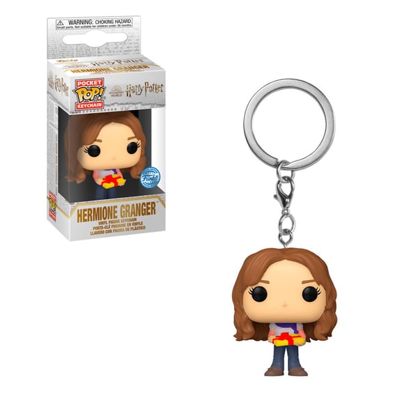 Брелок Funko POP! Keychain: Wizarding World: Harry Potter: Hermione Granger, (68666)