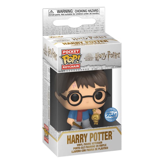 Брелок Funko POP! Keychain: Wizarding World: Harry Potter: Harry Potter, (68668) 3