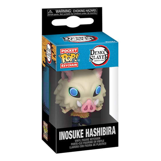 Брелок Funko Pocket POP!: Keychain: Demon Slayer: Inosuke Hashibira, (68865) 2
