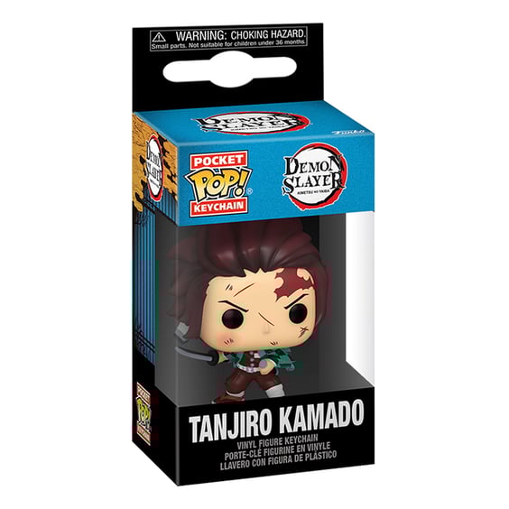 Брелок Funko Pocket POP!: Keychain: Demon Slayer: Tanjiro Kamado, (68867) 2