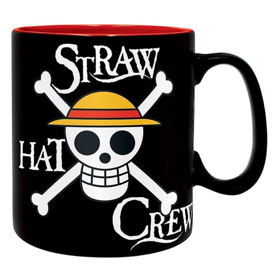 Кружка-хамелеон ABYstyle: One Piece: Straw Hat Crew: Luffy, (69058)