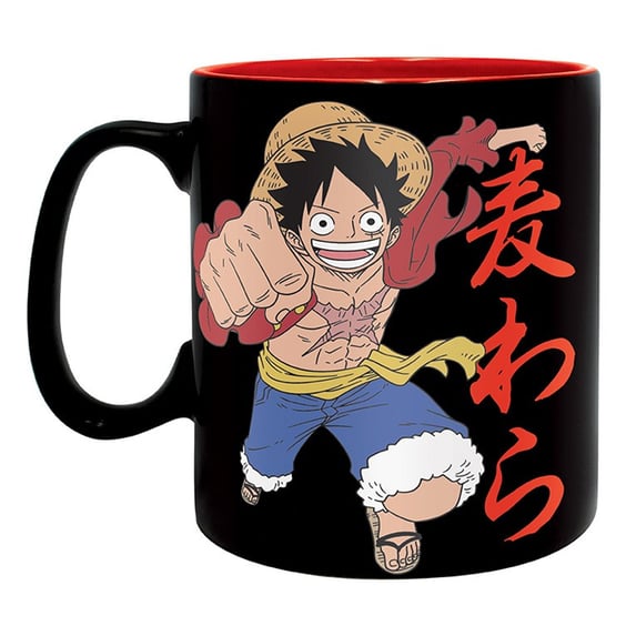 Кружка-хамелеон ABYstyle: One Piece: Straw Hat Crew: Luffy, (69058) 4