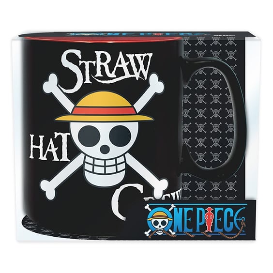 Кружка-хамелеон ABYstyle: One Piece: Straw Hat Crew: Luffy, (69058) 2