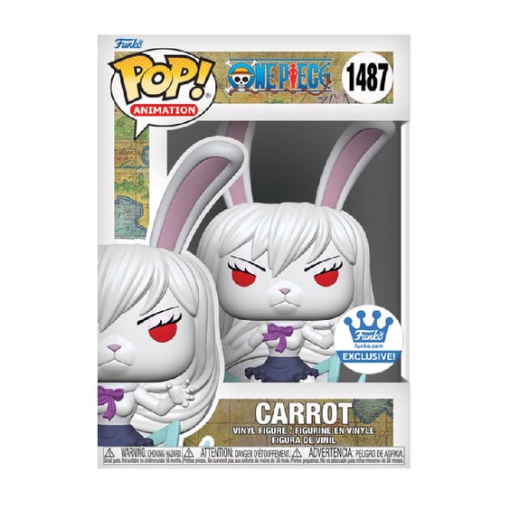 Фигурка Funko POP!: Animation: One Piece: Carrot (Funko Exclusive), (69062) 3