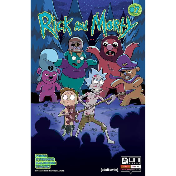Комикс Rick & Morty. Volume 2. #7 (Fridolfs's Cover), (690702)