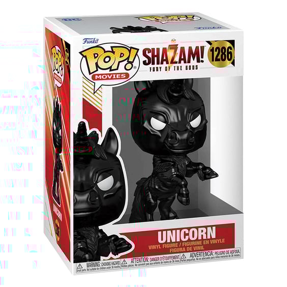 Фигурка Funko POP!: Movies: DC: Shazam!: Fury of the Gods: Unicorn, (69128) 3