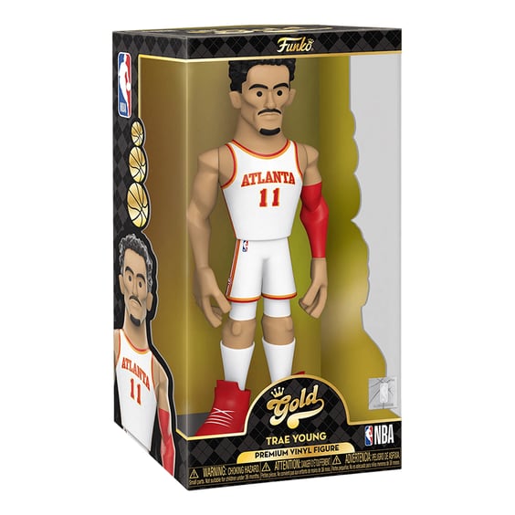 Фігурка Funko: Gold: NBA: Atlanta Hawks: Trae Young, (69347) 3