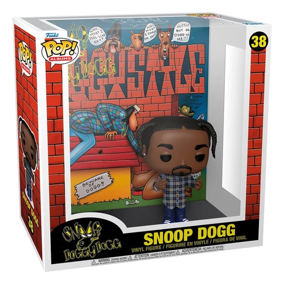 Фігурка Funko POP!: Albums: Snoop Dogg: «Doggystyle», (69357) 3