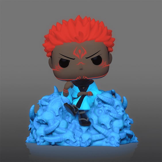 Фигурка Funko POP!: Deluxe: Jujutsu Kaisen: Ryomen Sukuna (Glows in the Dark) (Special Edition), (69374) 3